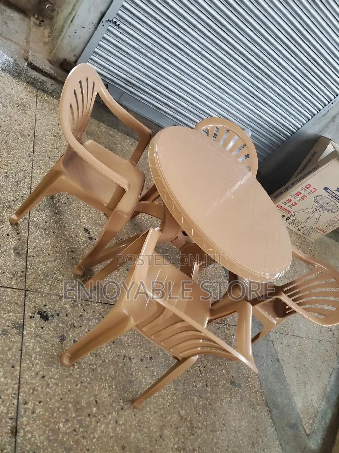 Restaurant Chairs and Table