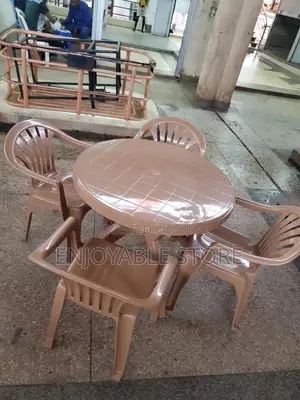 Restaurant Chairs and Table