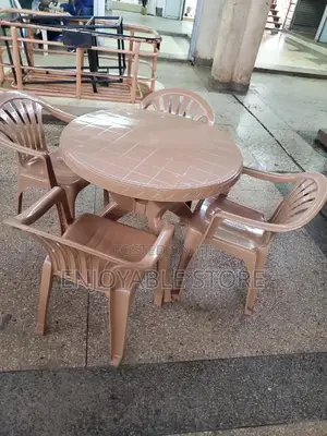 Restaurant Chairs and Table