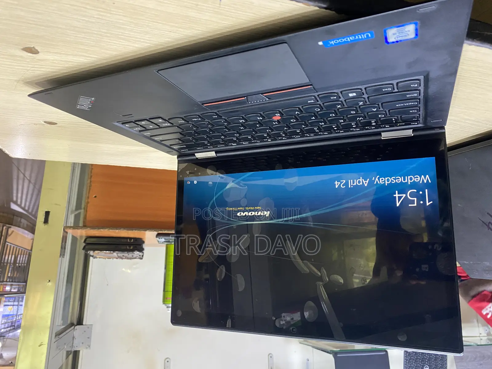 Laptop Lenovo Thinkpad X1 Yoga 8GB Intel Core I5 SSD 256GB