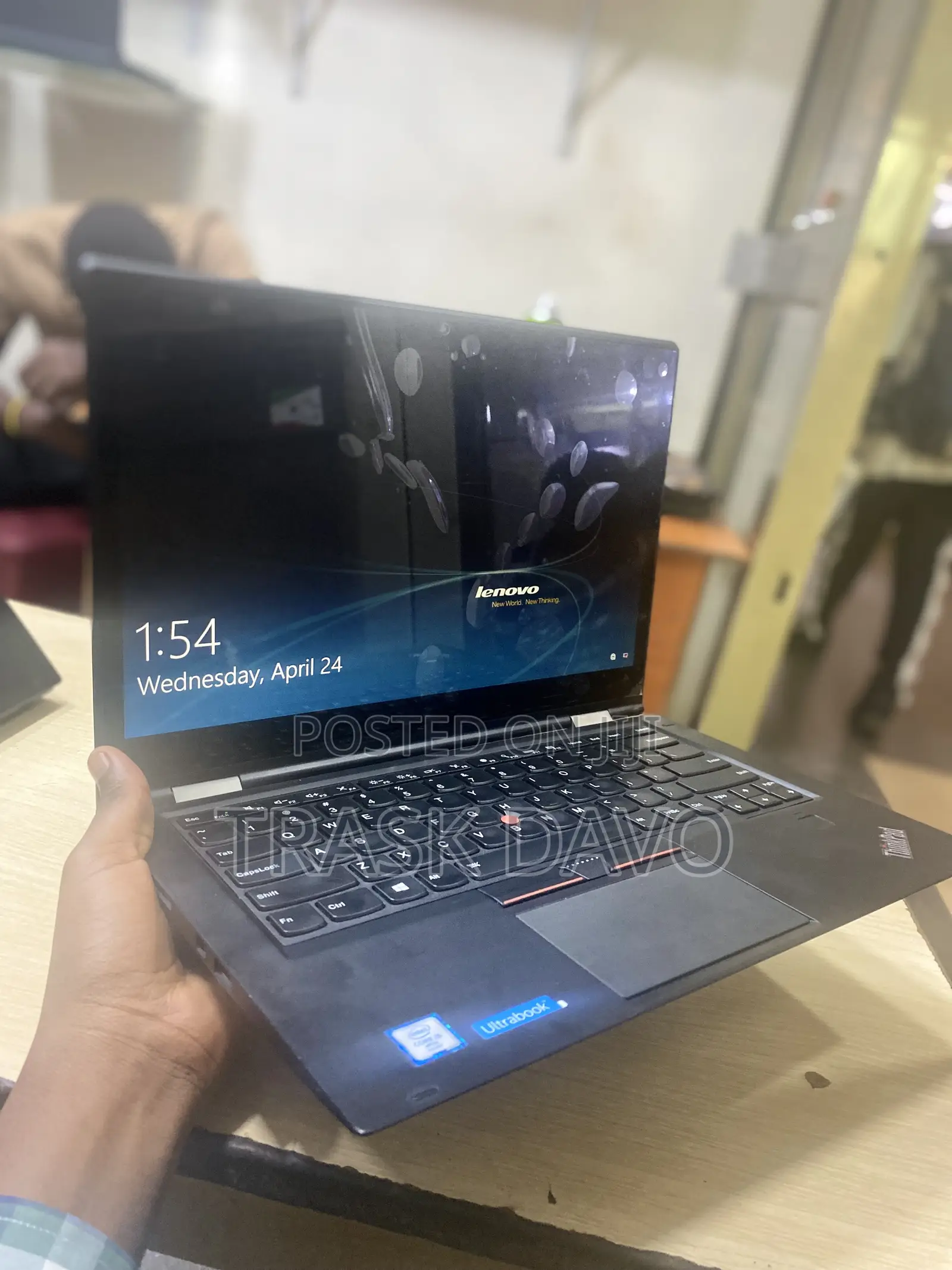 Laptop Lenovo Thinkpad X1 Yoga 8GB Intel Core I5 SSD 256GB