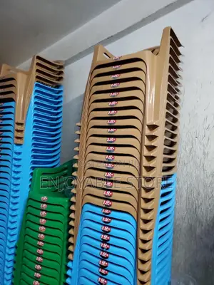 Plastic Mukwano Chairs