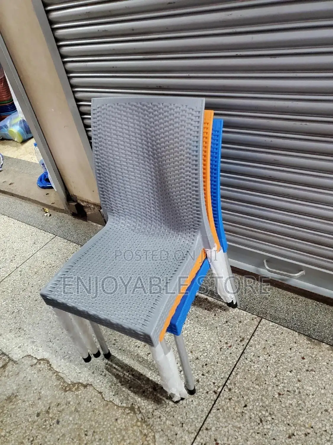 Executive Plastic Chairs