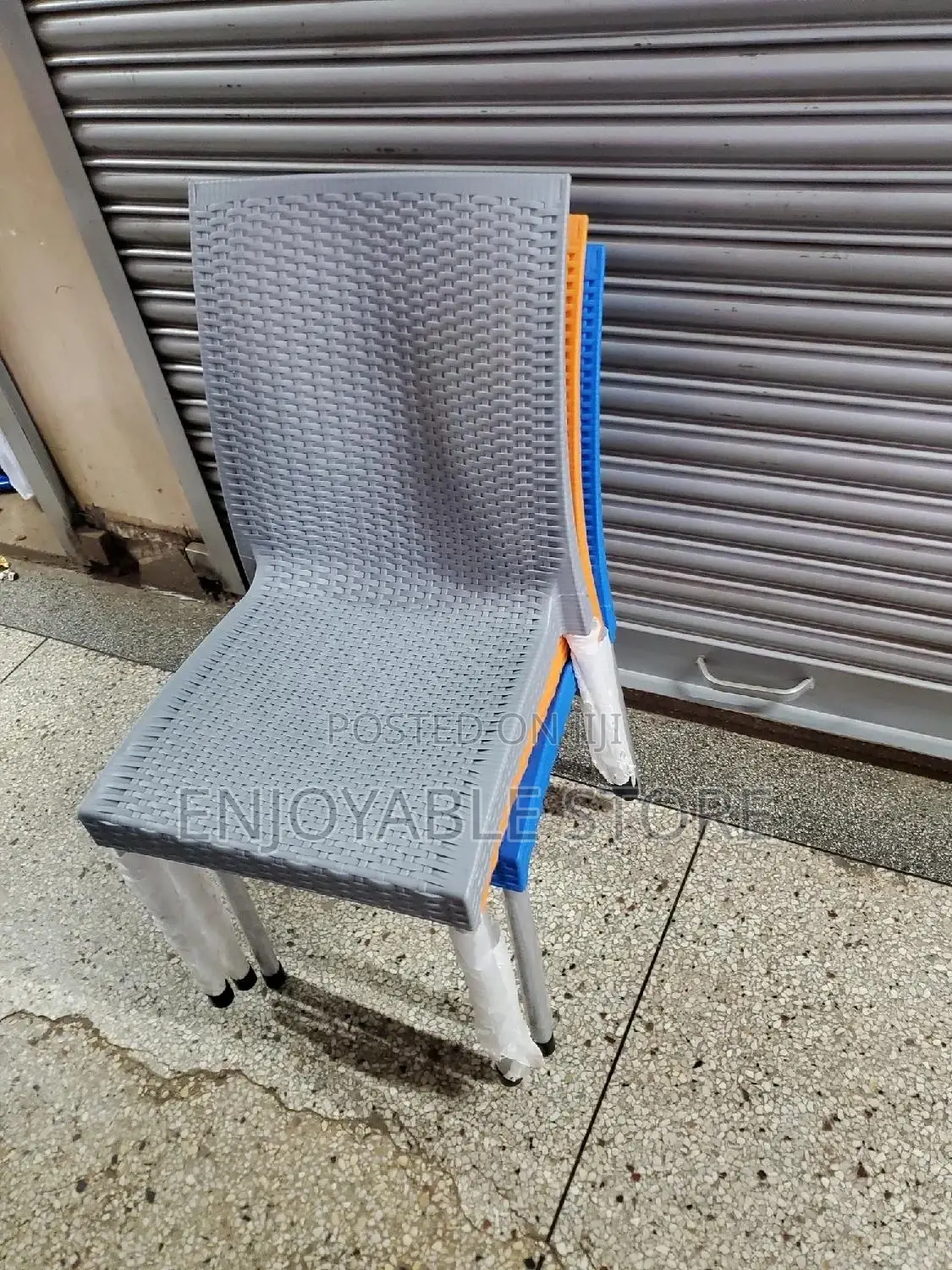 Executive Plastic Chairs