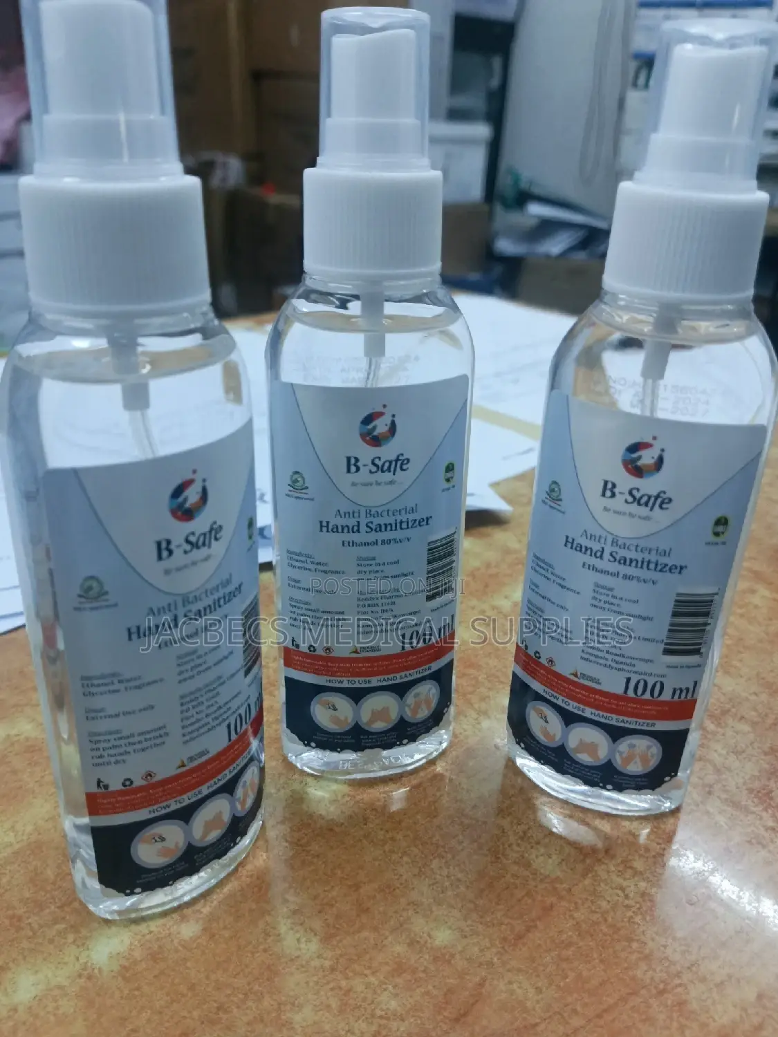 Sanitizer 100mls