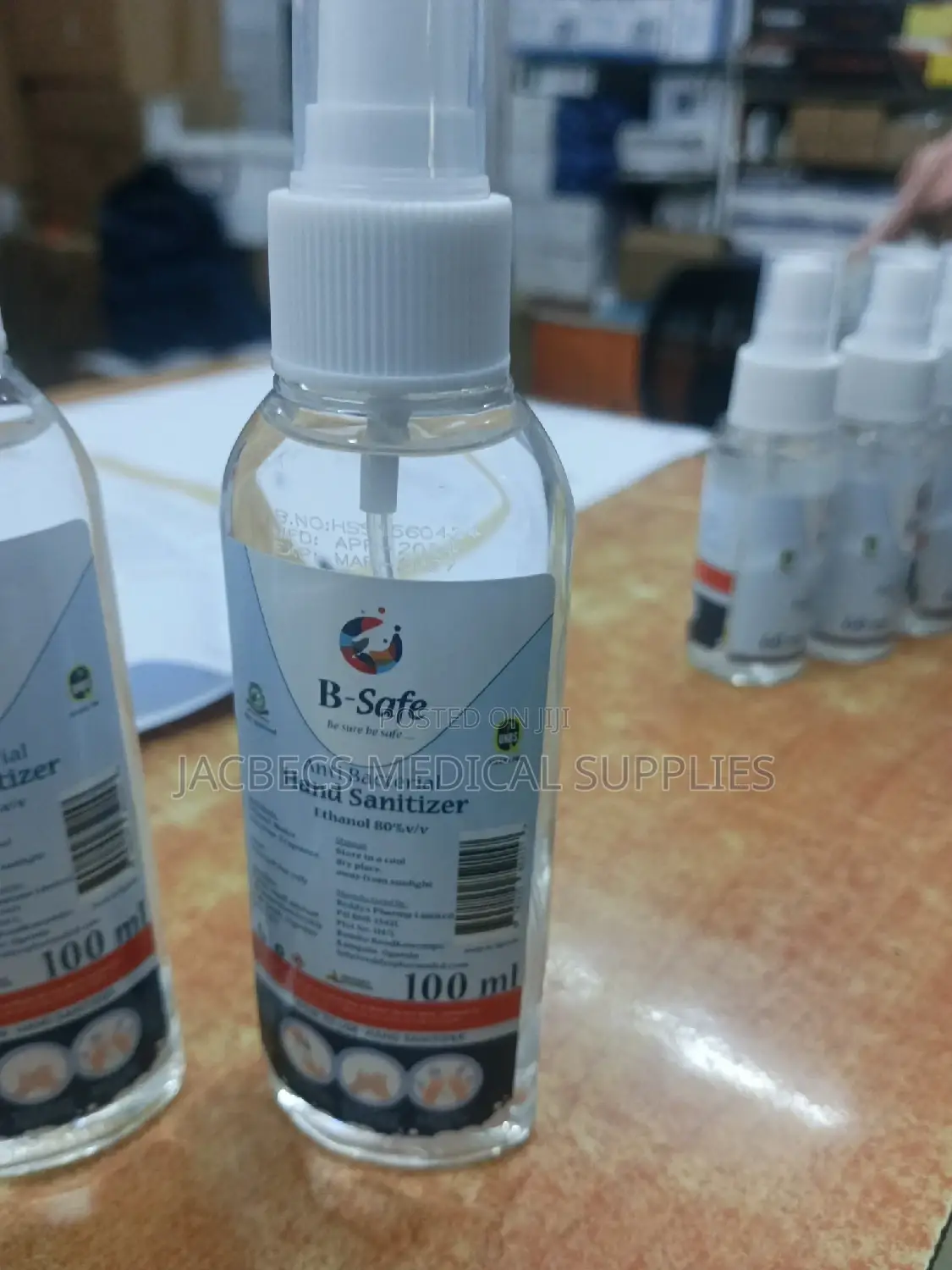 Sanitizer 100mls