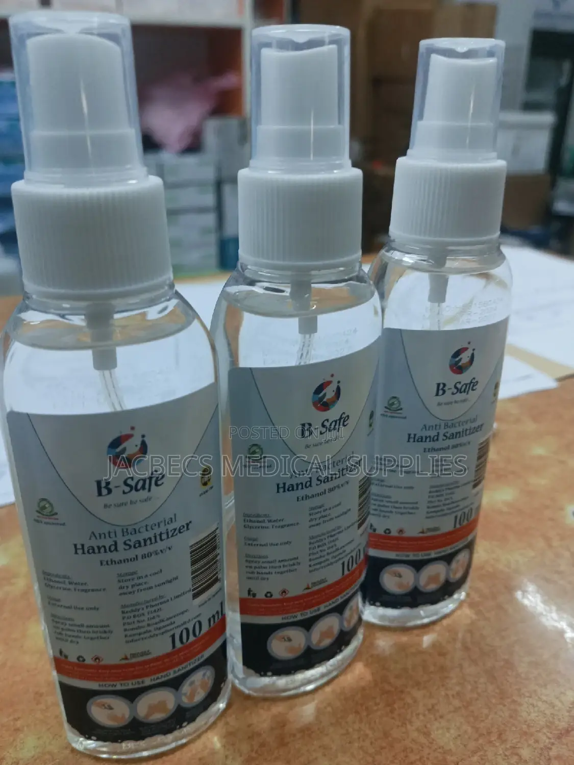 Sanitizer 100mls