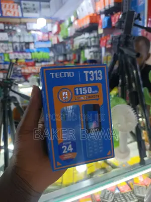 New Tecno T313 Yellow