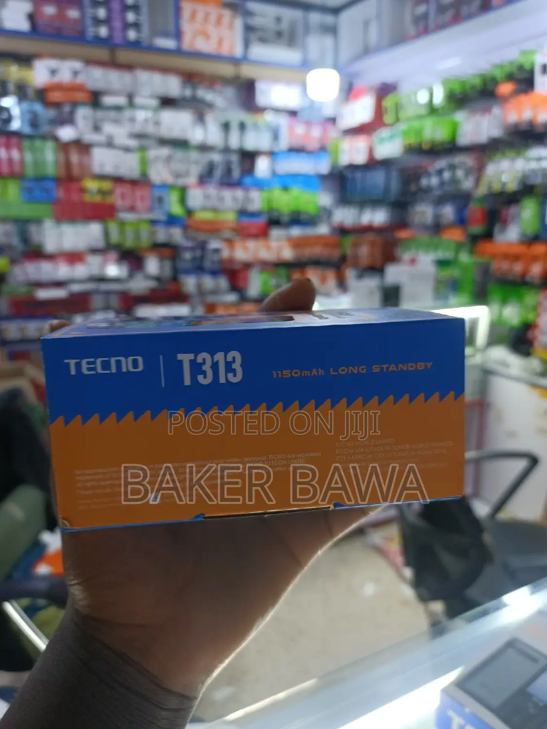 New Tecno T313 Yellow