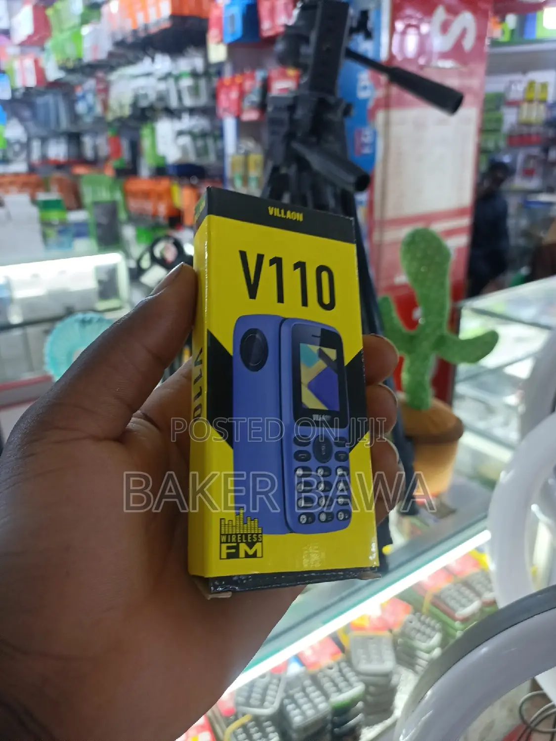 New Villaon V110 Black