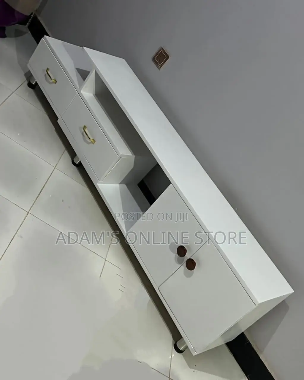 White Tv Stand Unit/Modern White Tv Stand/Tv Stand/Tv Stand