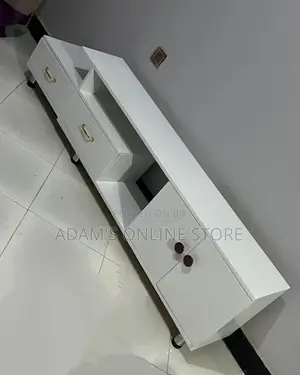 White Tv Stand Unit/Modern White Tv Stand/Tv Stand/Tv Stand