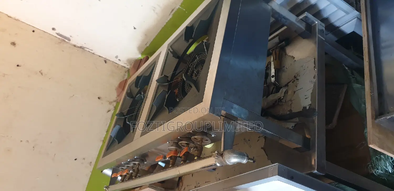 Gas Cooker 4 High Pressure Burners