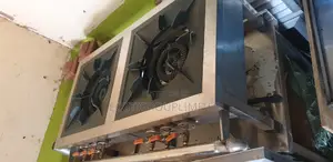 Gas Cooker 4 High Pressure Burners