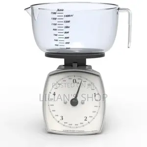 10kg Kitchen Scale With Measuring Bowl