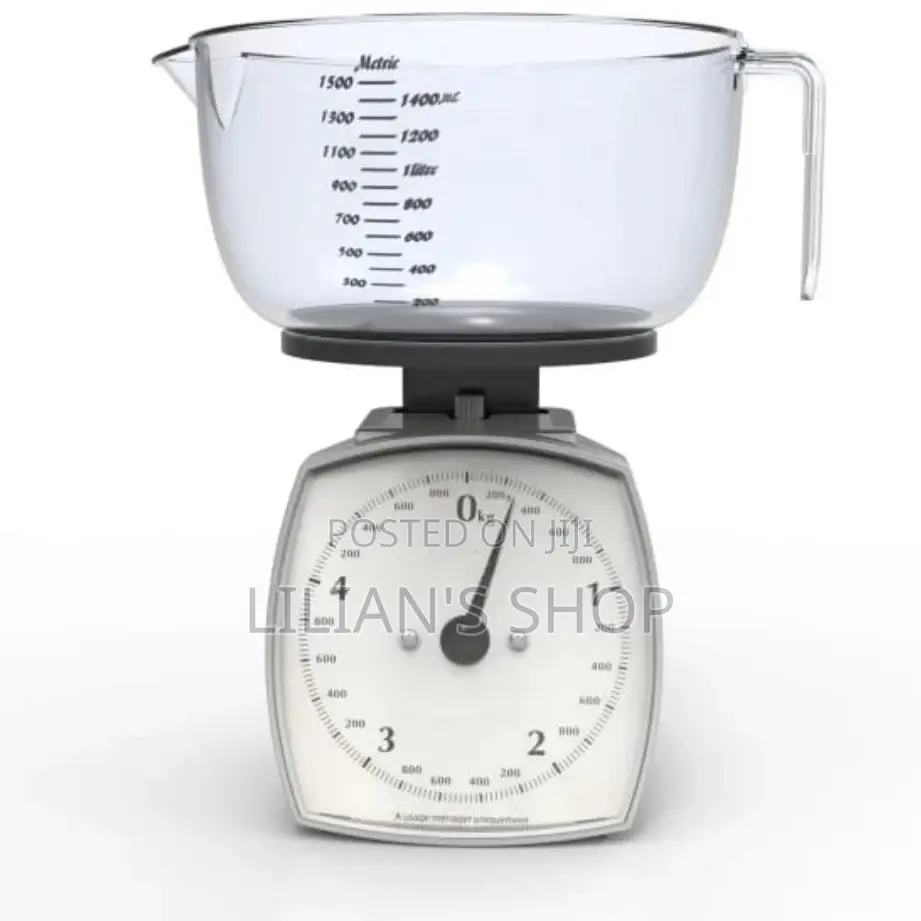 10kg Kitchen Scale With Measuring Bowl