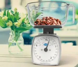 10kg Kitchen Scale With Measuring Bowl
