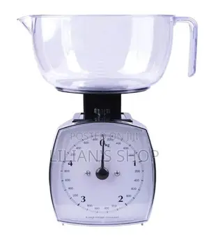 10kg Kitchen Scale With Measuring Bowl
