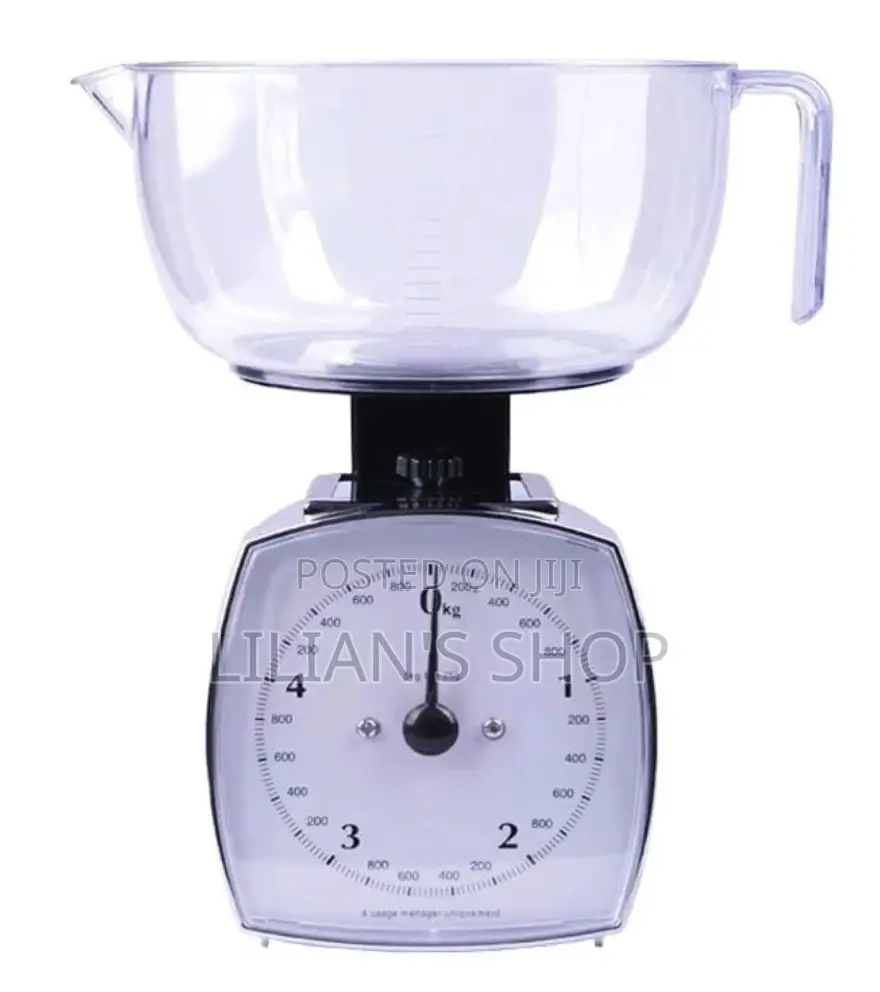 10kg Kitchen Scale With Measuring Bowl
