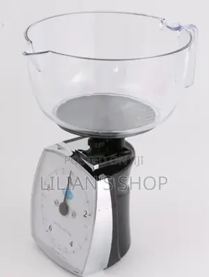 10kg Kitchen Scale With Measuring Bowl