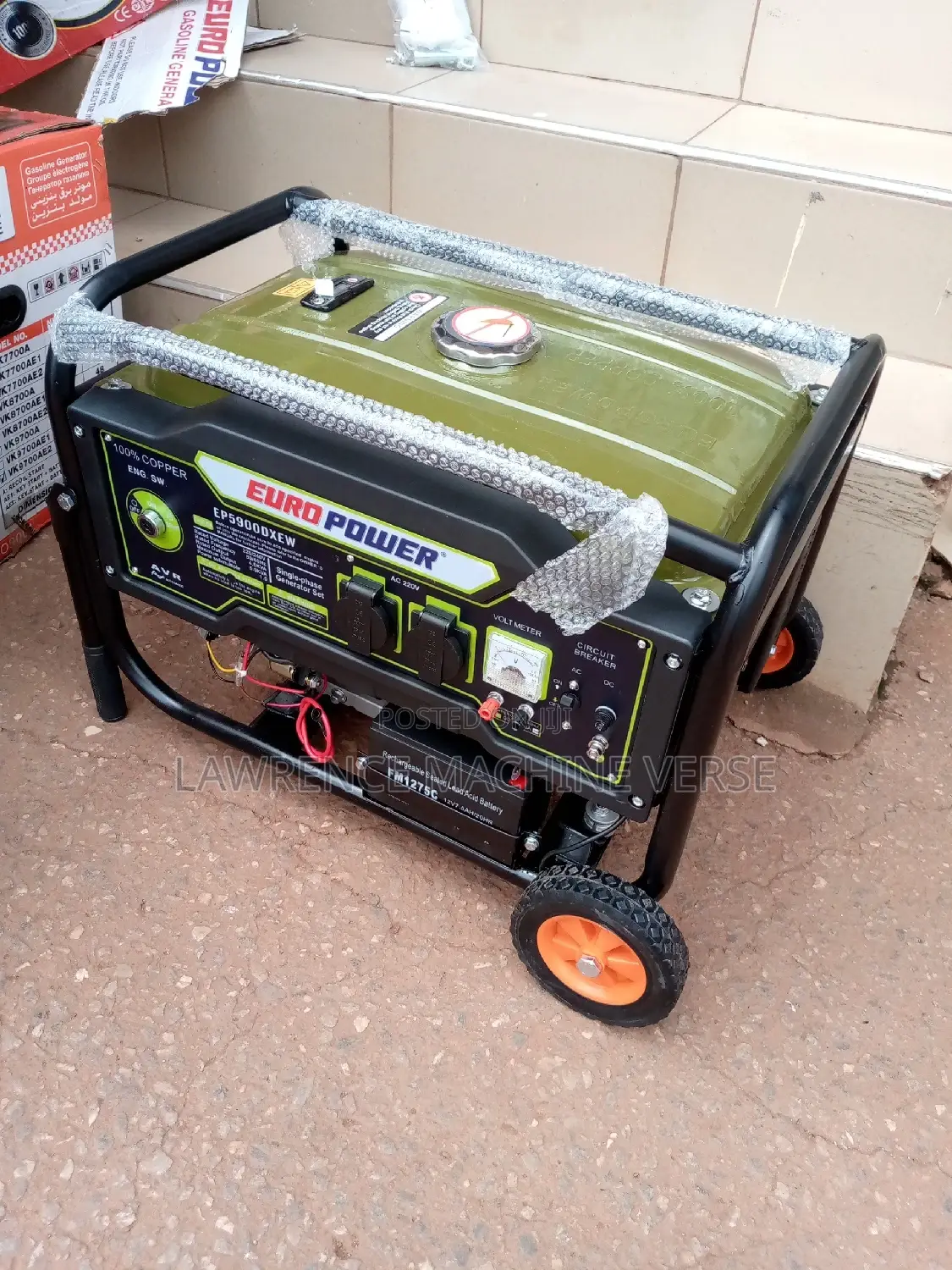 Generator 5KV Euro Power