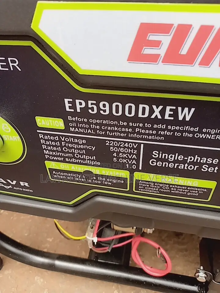 Generator 5KV Euro Power