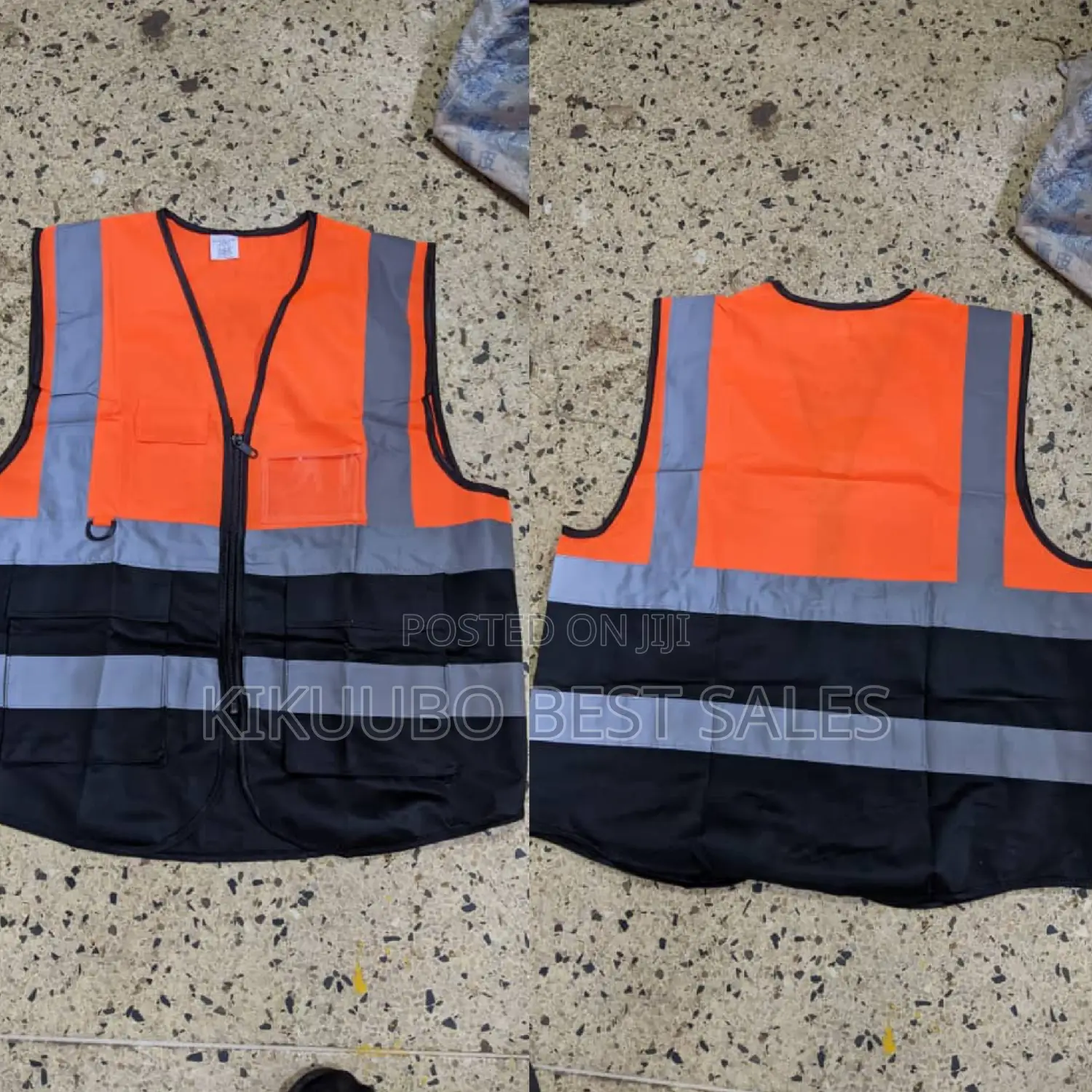 Heavy Duty Reflector Jackets