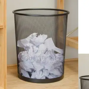 Stainless Steel Office Trash Can