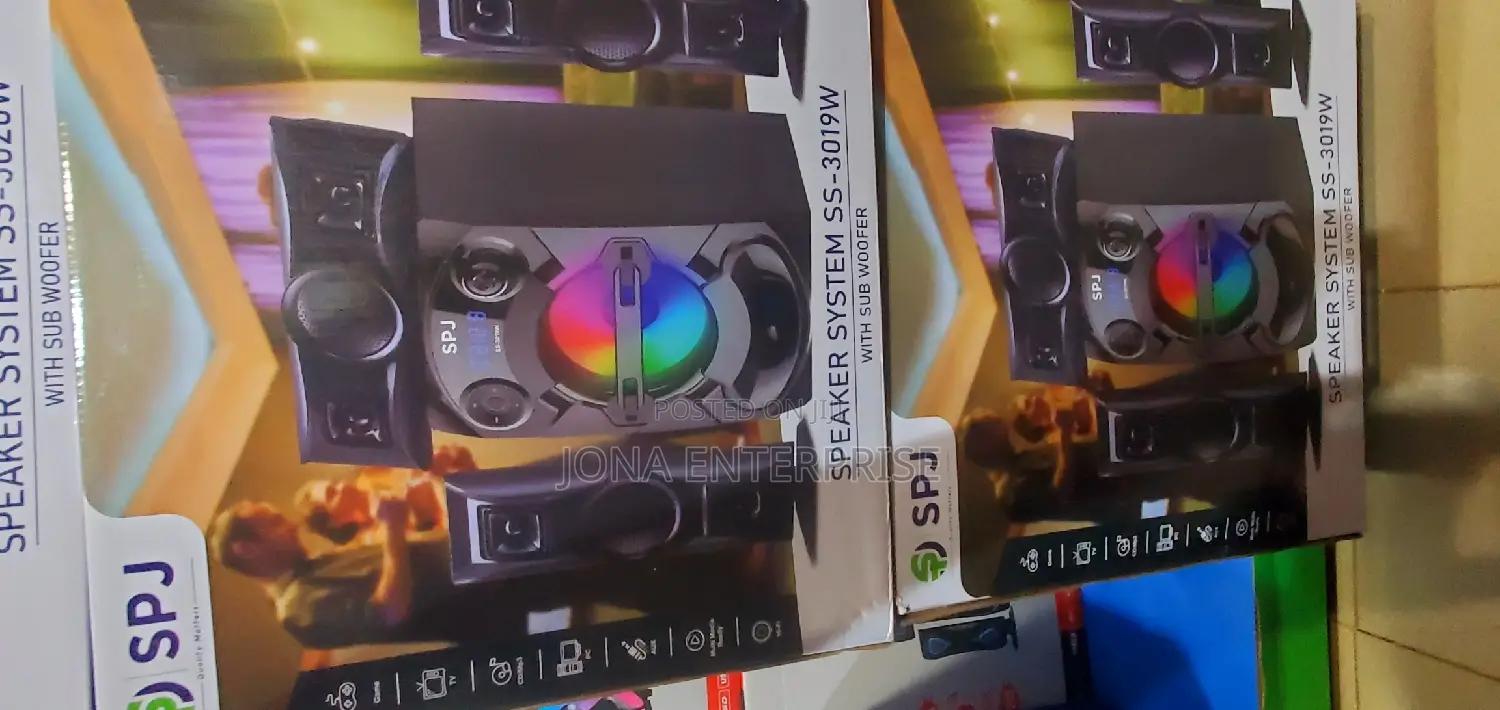 SPJ Woofer Heavy Bass