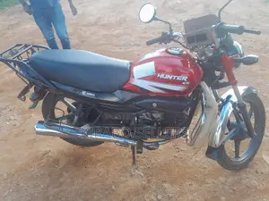 Hunter Bobber 350cc 2023 Red