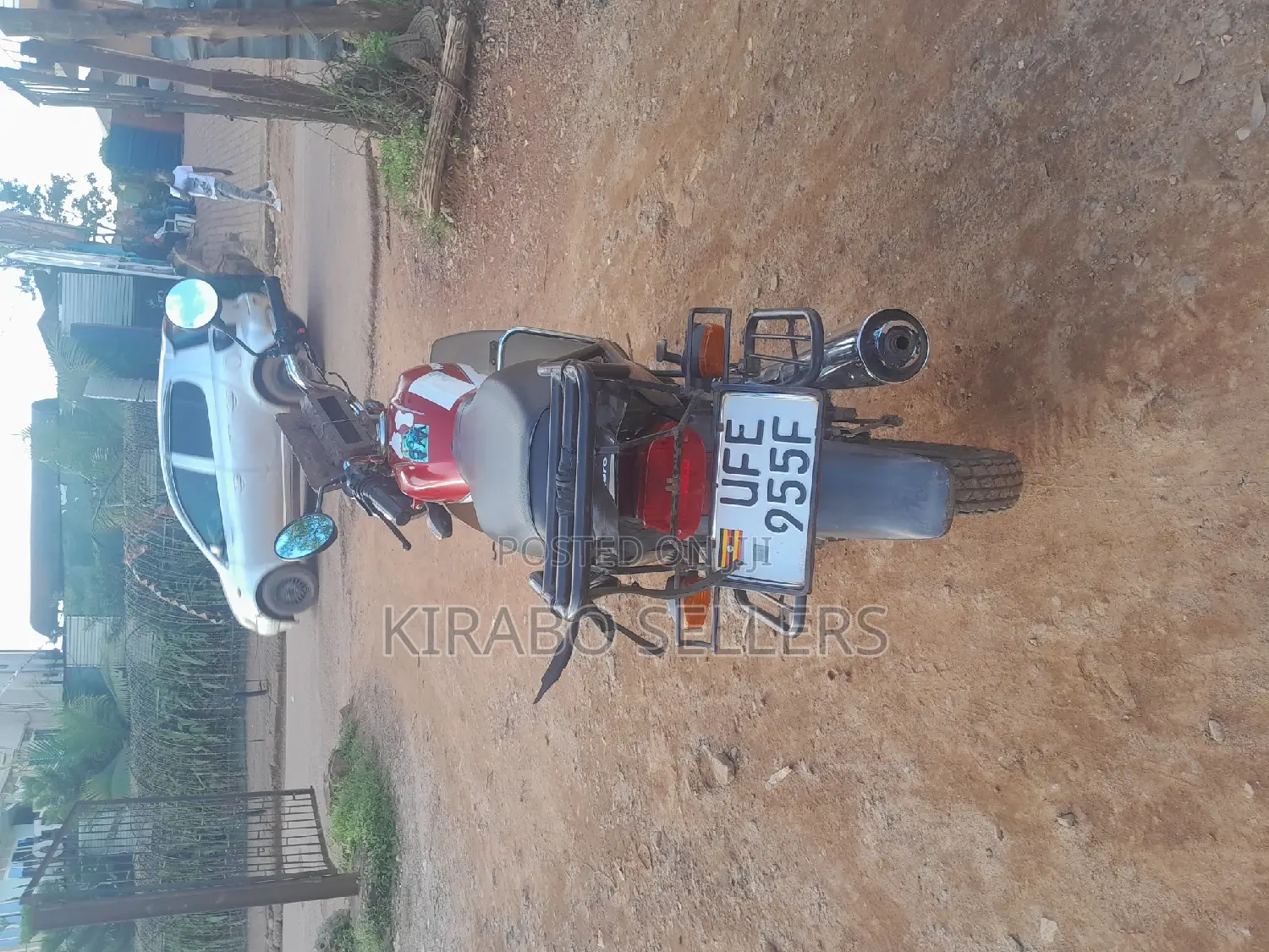 Hunter Bobber 350cc 2023 Red