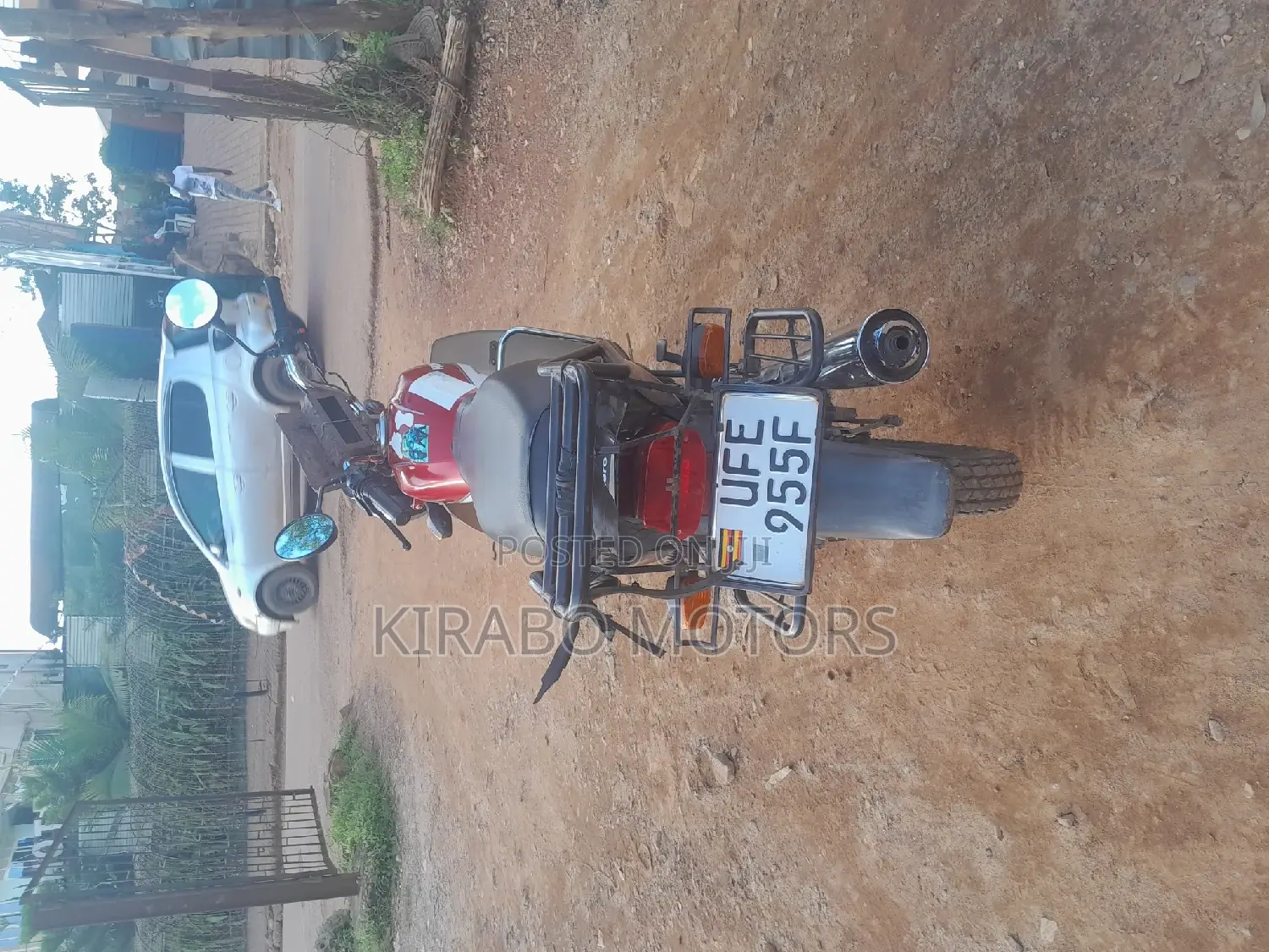 Hunter Bobber 350cc 2023 Red