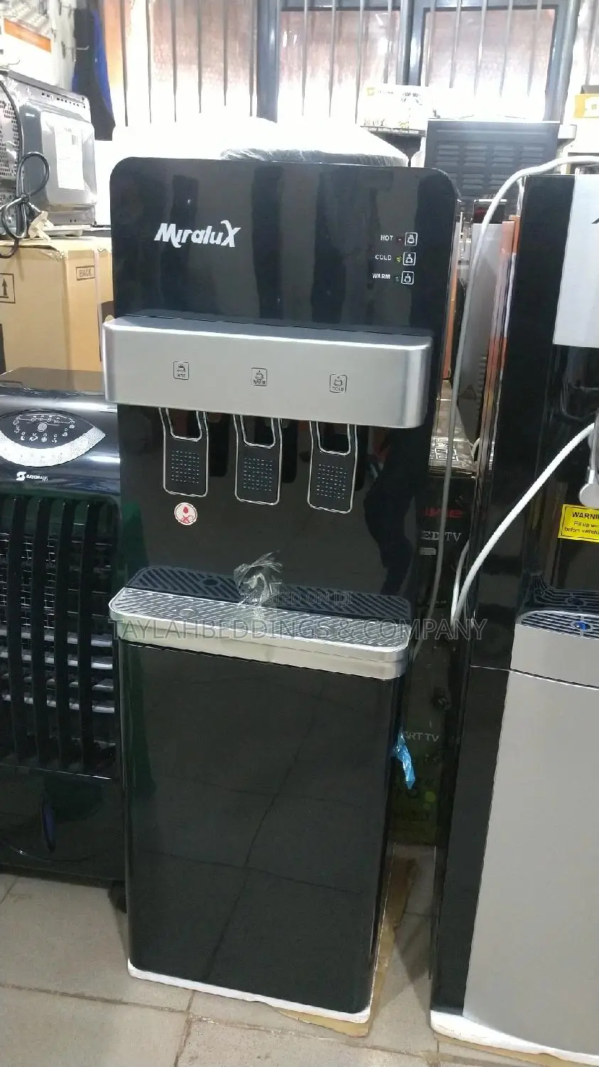 Blueflame Water Dispenser Hot Cold and Normal - Black