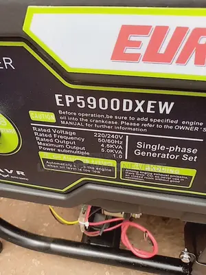 Generator 5kv Ep5900dxe