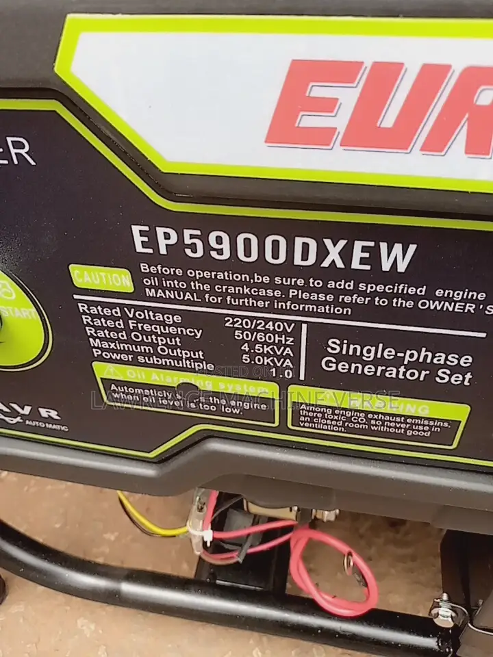 Generator 5kv Ep5900dxe