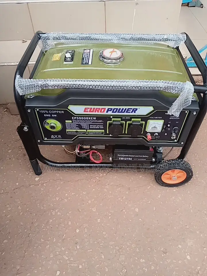 Generator 5kv Ep5900dxe