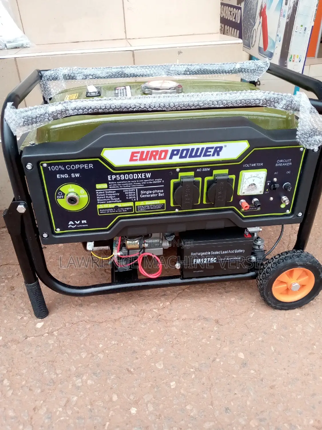 Generator 5kv Ep5900dxe