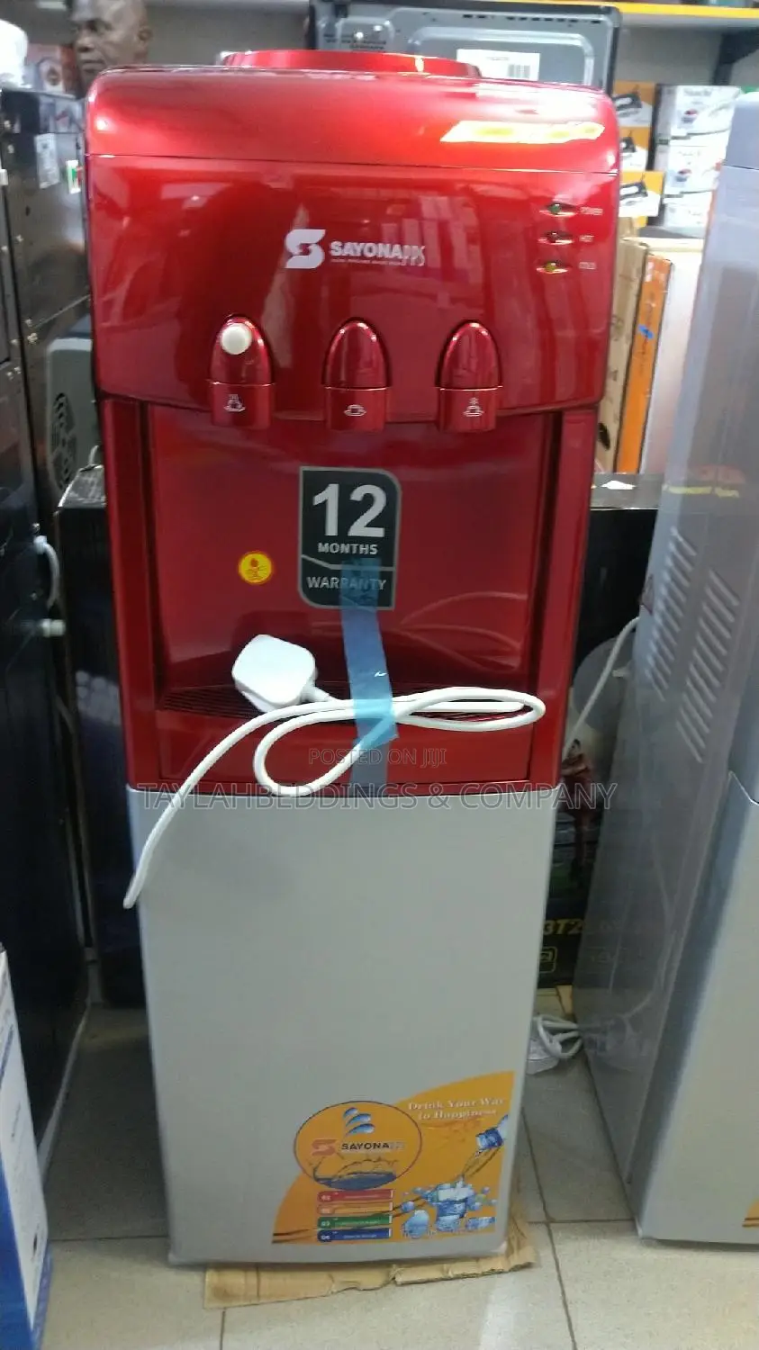 Sayona Water Dispenser 3 Taps