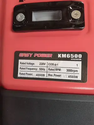 Generator Km6500 4500W