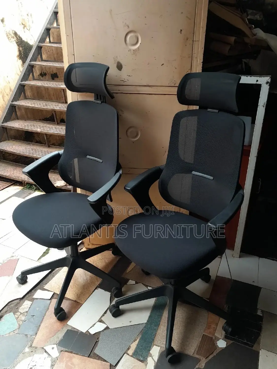 Comfortable Chair With Headrest