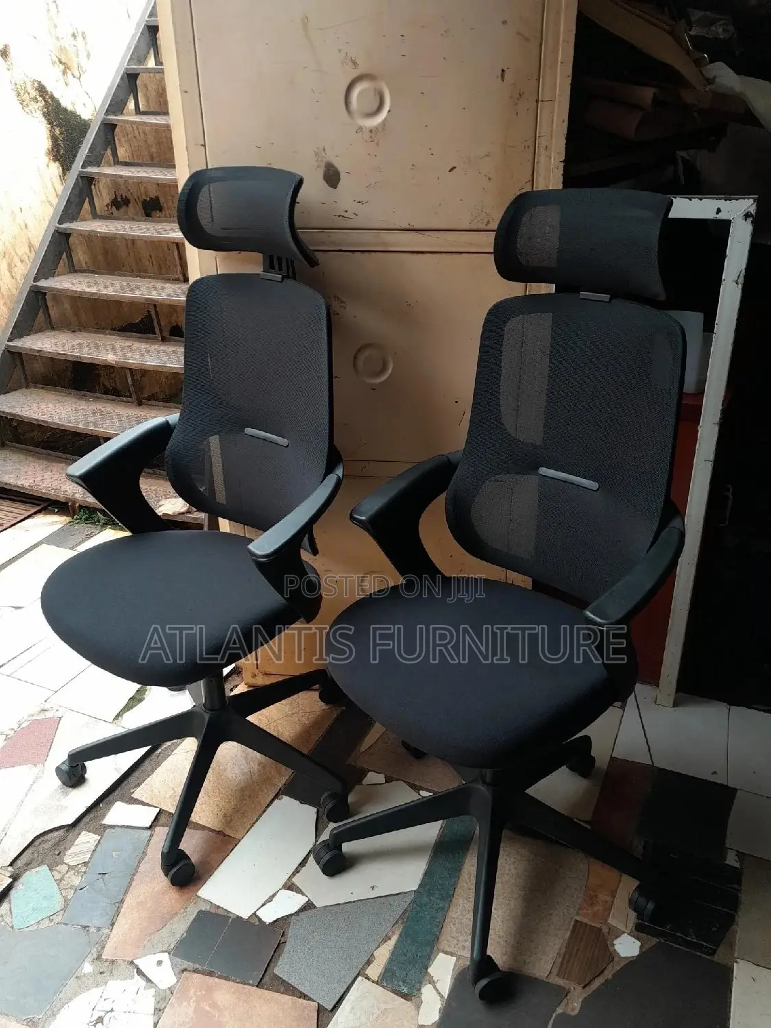 Comfortable Chair With Headrest
