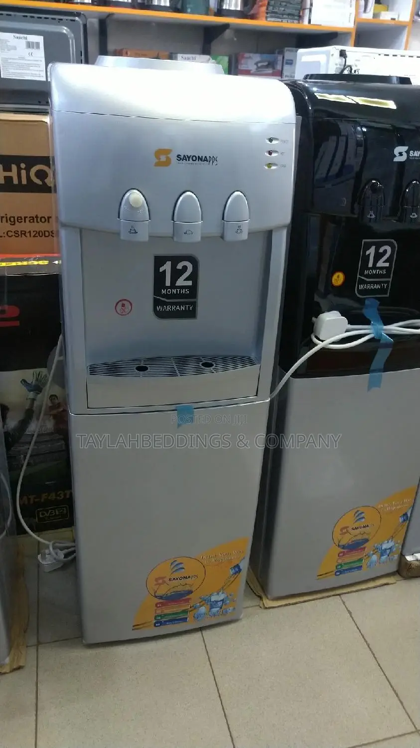 Sayona Water Dispenser - White
