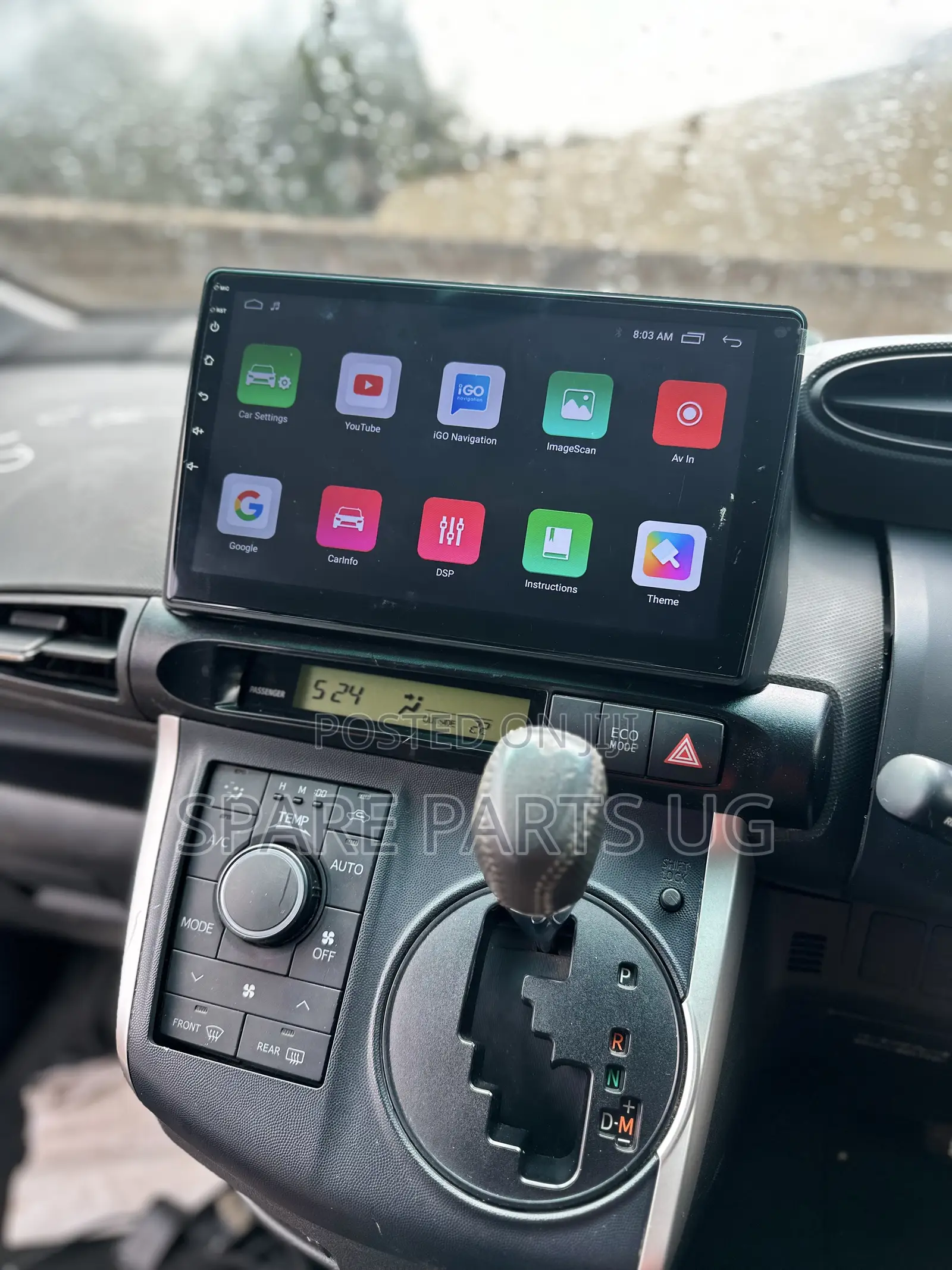 Toyota Wish 2009 - 2012 Android Radio