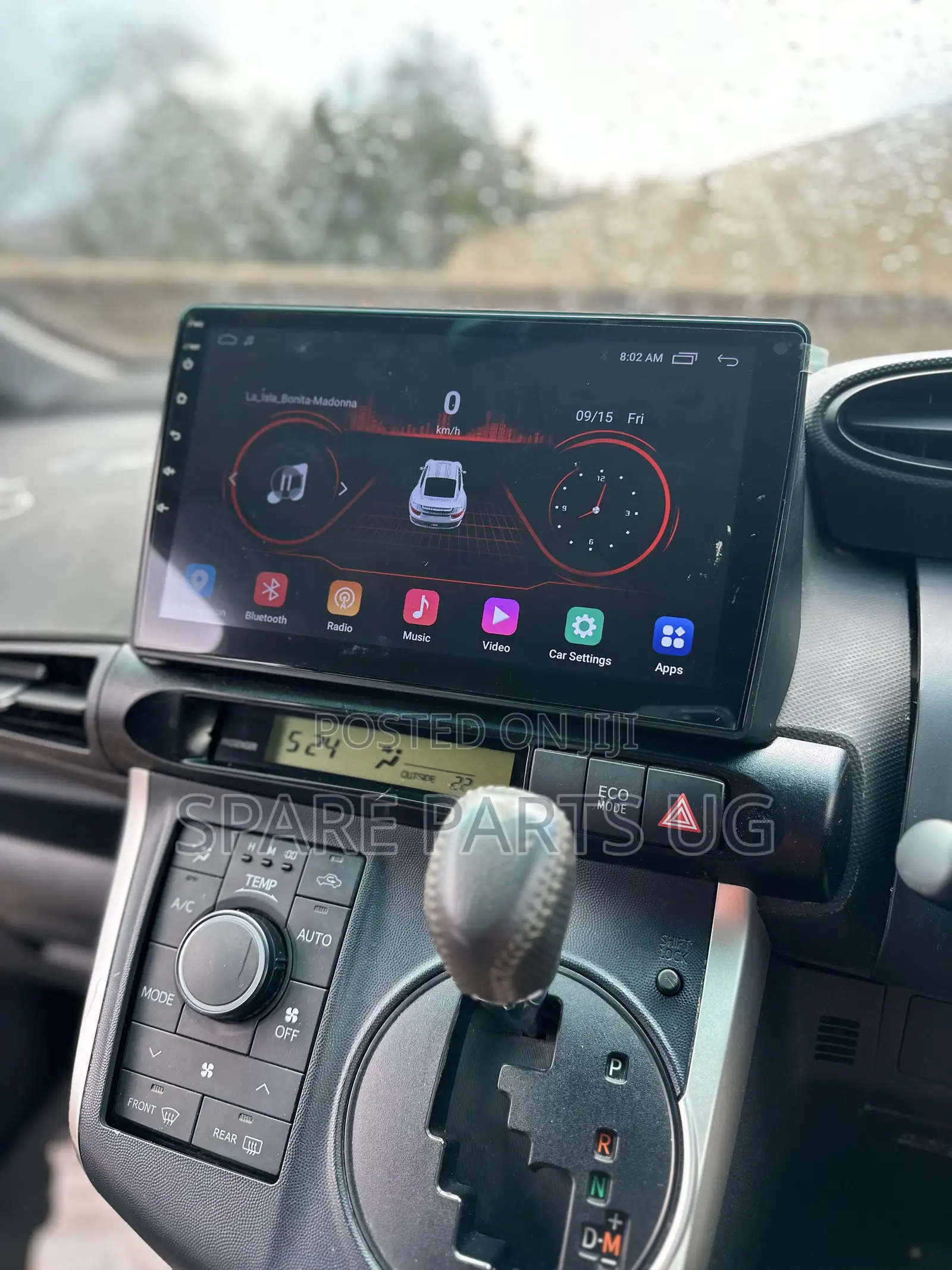 Toyota Wish 2009 - 2012 Android Radio
