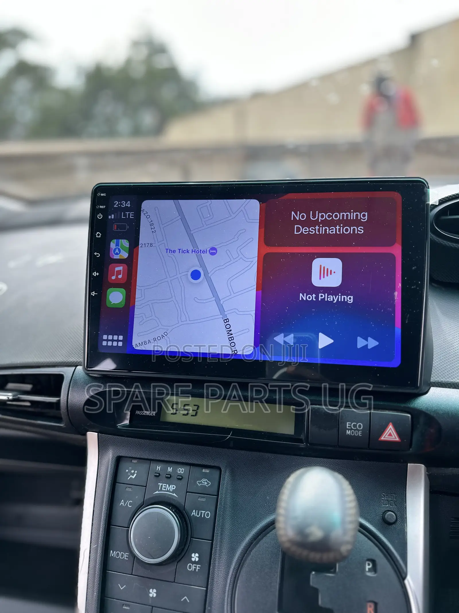 Toyota Wish 2009 - 2012 Android Radio