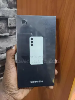 New Samsung Galaxy S24 256 GB Silver