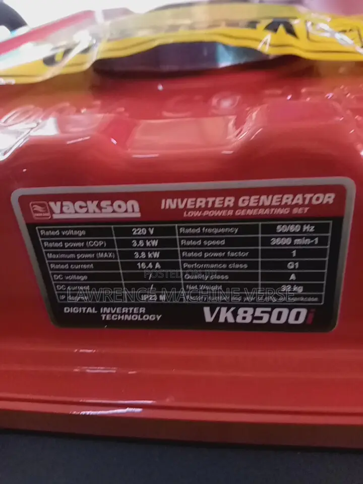 Generator 3.8kv