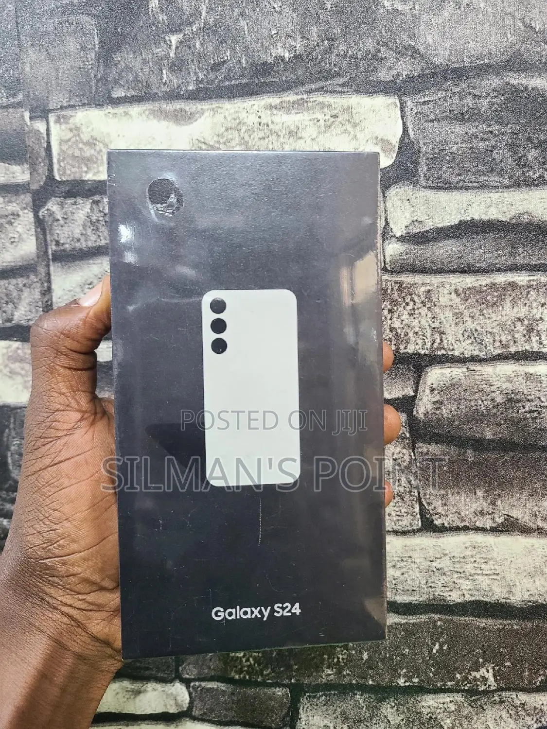 New Samsung Galaxy S24 256 GB Black