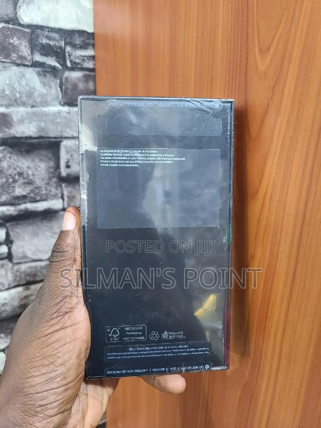 New Samsung Galaxy S24 256 GB Black