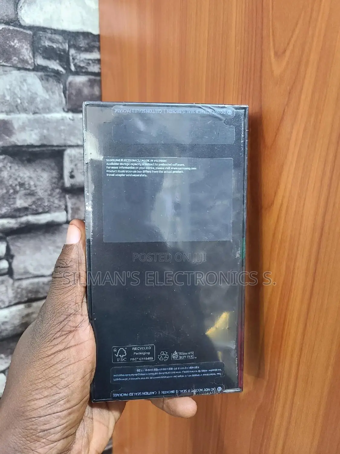 New Samsung Galaxy S24 256 GB Black